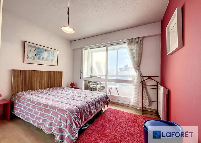 Apartment Face Au Port De Plaisance Avec Parking - Fr-1-746-7